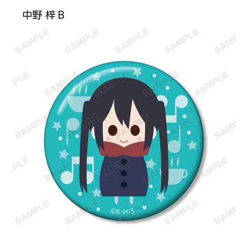 『けいおん!』トレーディング NordiQ 缶バッジ(単位/BOX)【202509再販】